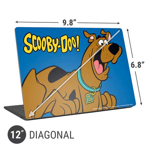 Scooby Doo Scooby-Doo Universal Laptop 12in (9.8 x 6.8in) Skin
